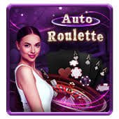 Live dealer interface showing payout scale and ante range